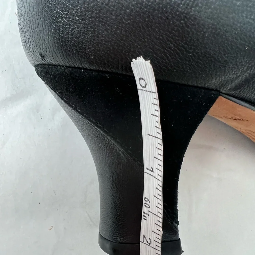 Bloch Women's Dance Shoes in Black Size US 8.5 Comfort leather block heels pumps